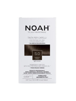 NOAH Coloration Capillaire Châtain Clair 140ml