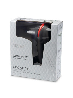 Eurostil Compact Professionnel Sèche-Cheveux avec Tourmaline 2000W 1 unité