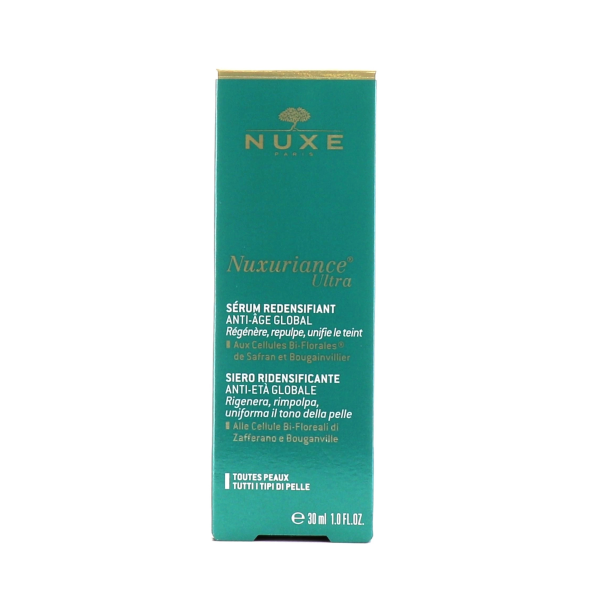 Nuxe Nuxuriance Ultra Sérum Concentré Redensifiant Anti-âge 30ml