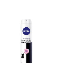 Nivea Invisible for Black & White Clear Déodorant Spray 200ml