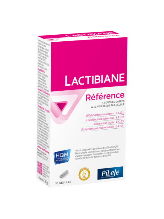 Pileje - Lactibiane Référence 30 gélulles