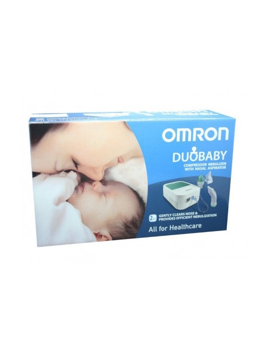 OMRON - Healthcare DuoBaby Mouche Bébé Électrique avec Nébuliseur Silencieux