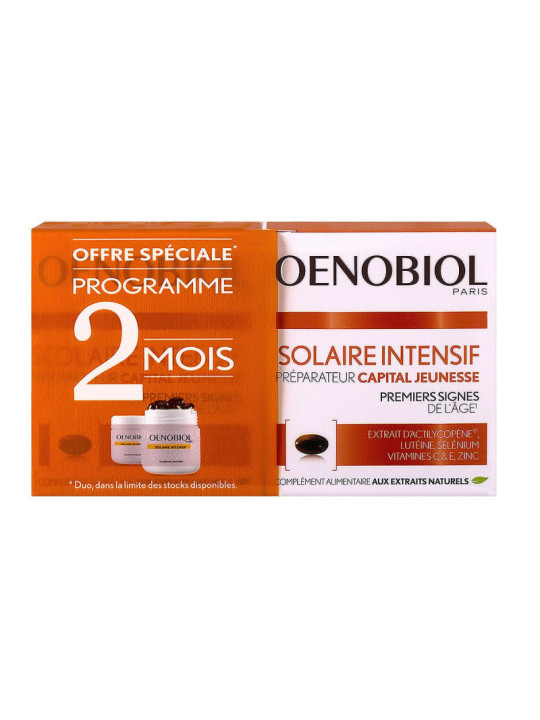 Oenobiol - Préparateur Capital Jeunesse 2x30 Capsules