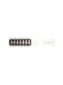 Eurostil Brosse Squelette Antistatique Grande Bicolore 1 unité