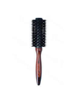 Eurostil Brosse Ronde Thermique Bois 15mm