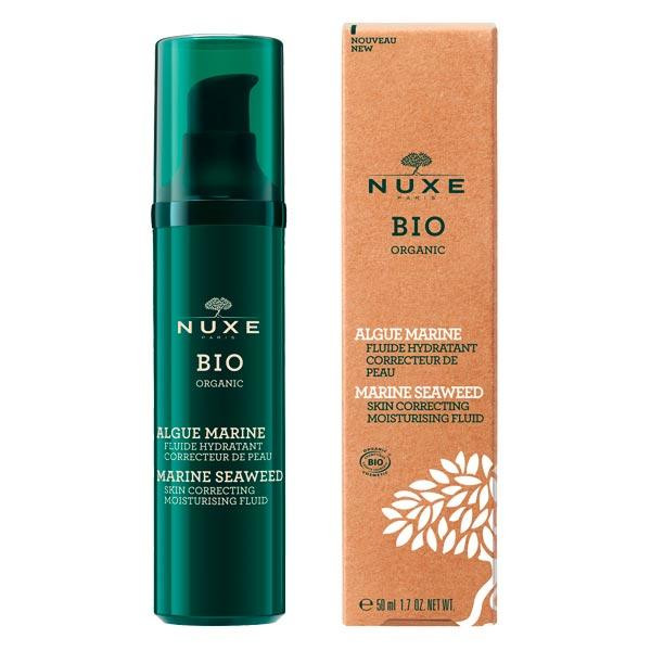 Nuxe bio organic fluide hydratant correcteur de peau 50ML