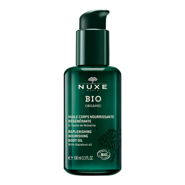 Nuxe bio organic Noisette huile corps nourrissante 100ML