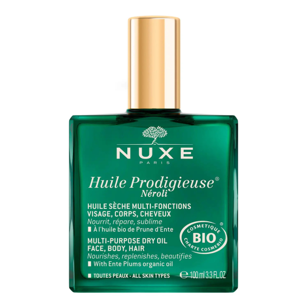 Nuxe bio organic huile prodigieuse Néroli 100ML